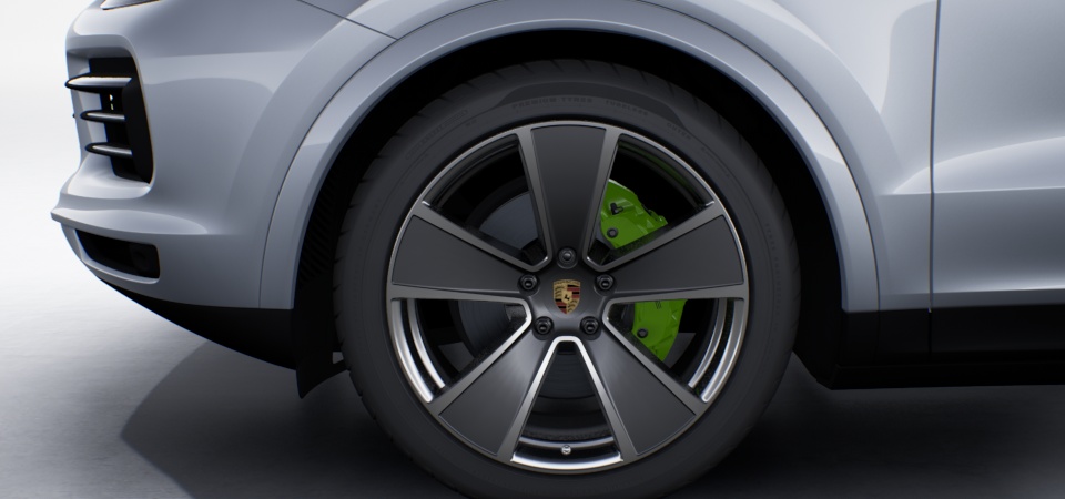 21" AeroDesign Wheels incl. Wheel Arch Extensions in Exterior Colour