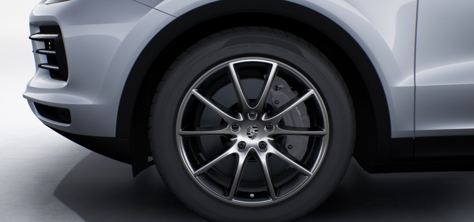 20-inch Cayenne Design wheels