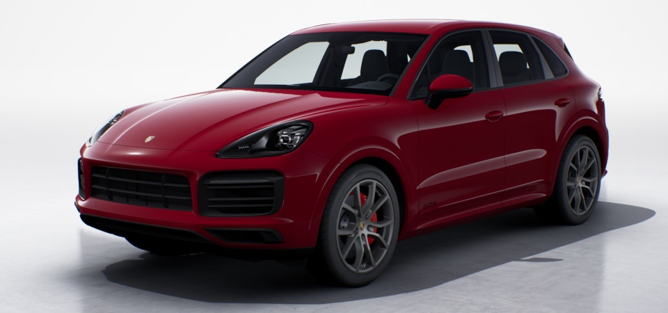 21-inch Cayenne Exclusive Design wheels in Satin Platinum incl. wheel arch extensions in exterior colour