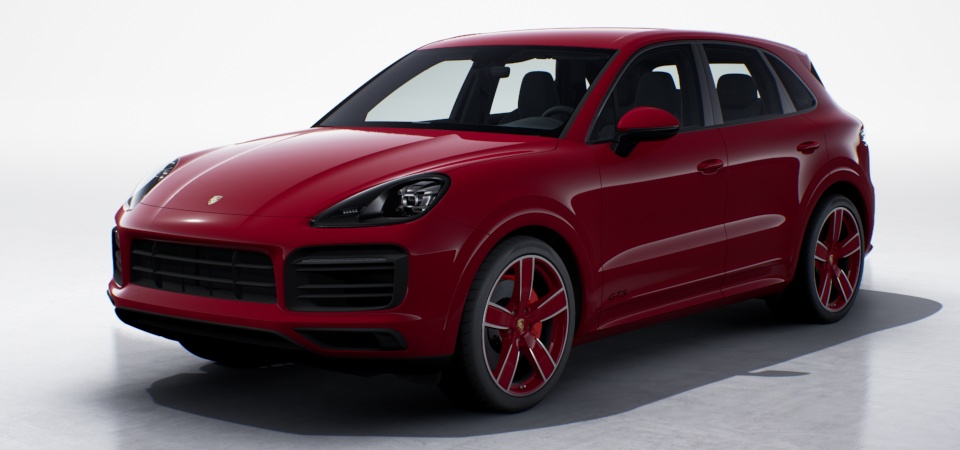 22-inch Cayenne Sport Classic wheels painted in exterior colour incl. wheel arch extensions in exterior colour