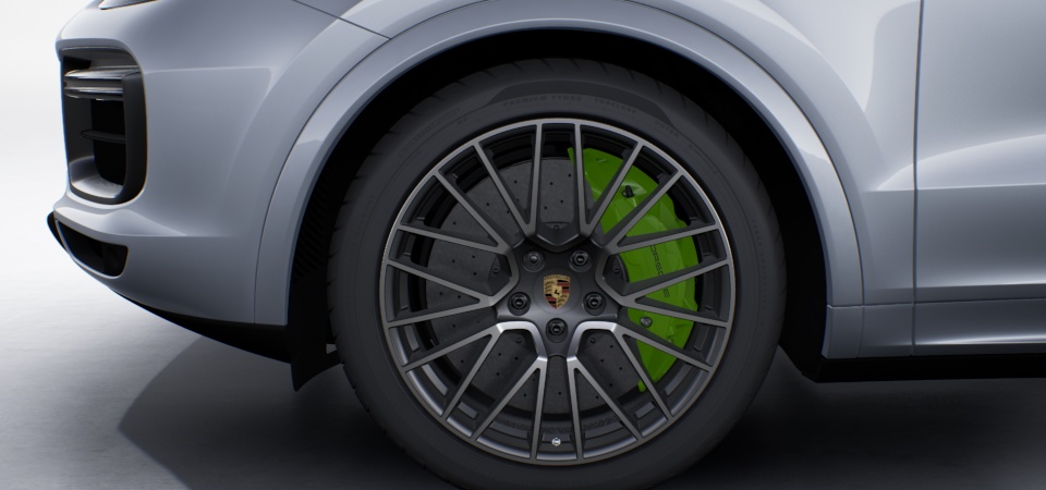 Jantes RS Spyder Design 21 pouces avec élargisseurs d'ailes peints en couleur extérieure