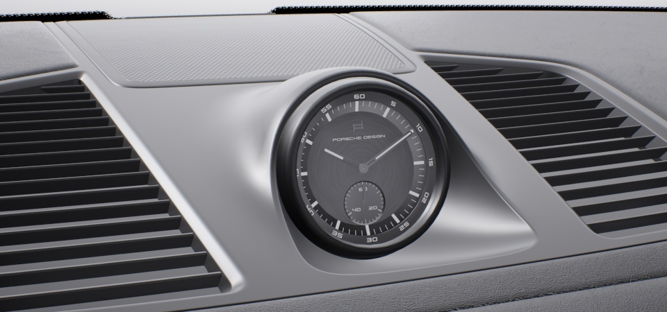 Sport Chrono Package with Porsche Subsecond Design Clock