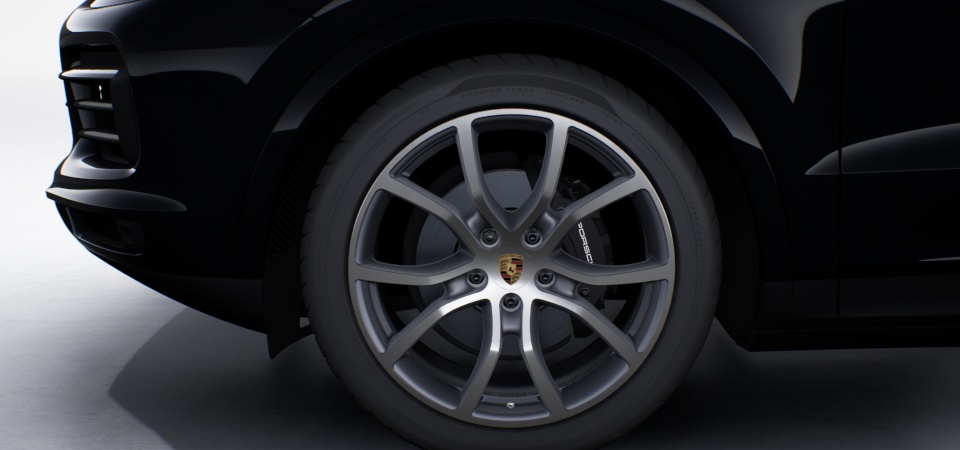 21吋 Cayenne Exclusive Design 輪圈，含車身同色輪拱造型