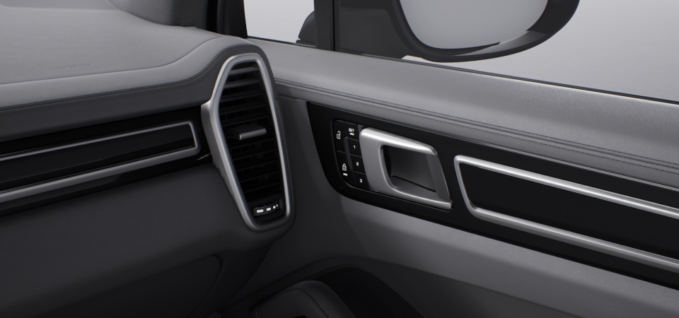 Interior package in Black (high-gloss)