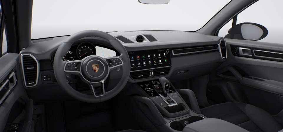 Interior package in Black (high-gloss)