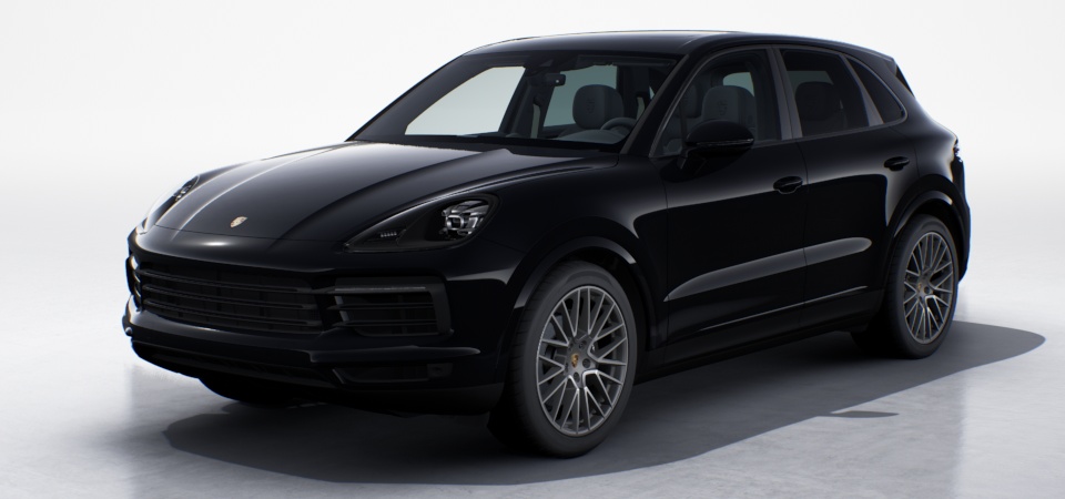 Extended Exterior Package in Black