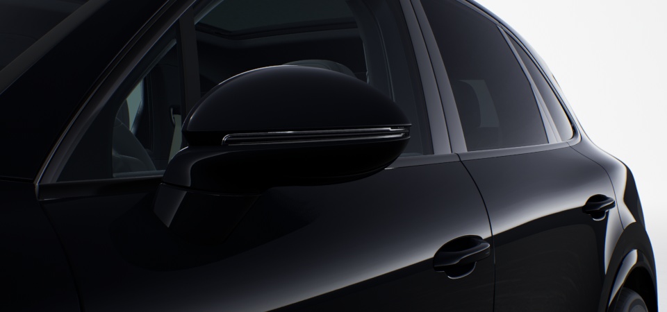 Extended Exterior Package in Black