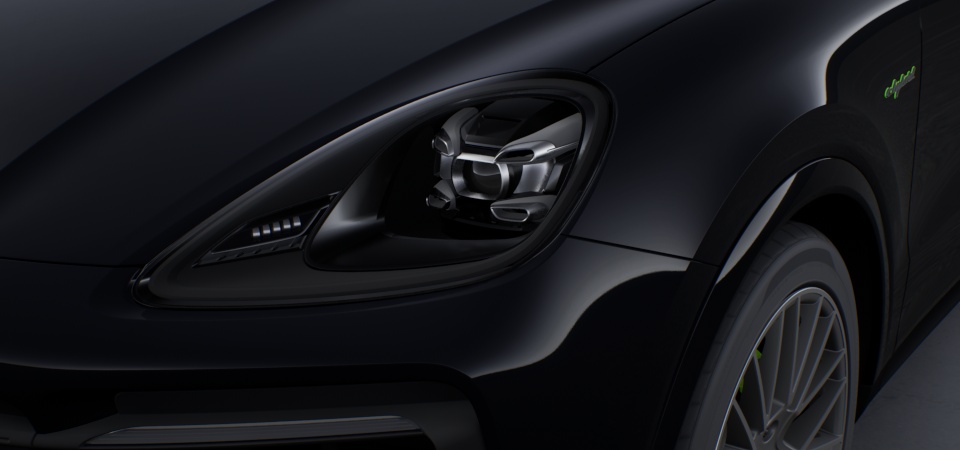 LED Headlights in Black incl. Porsche Dynamic Light System (PDLS)