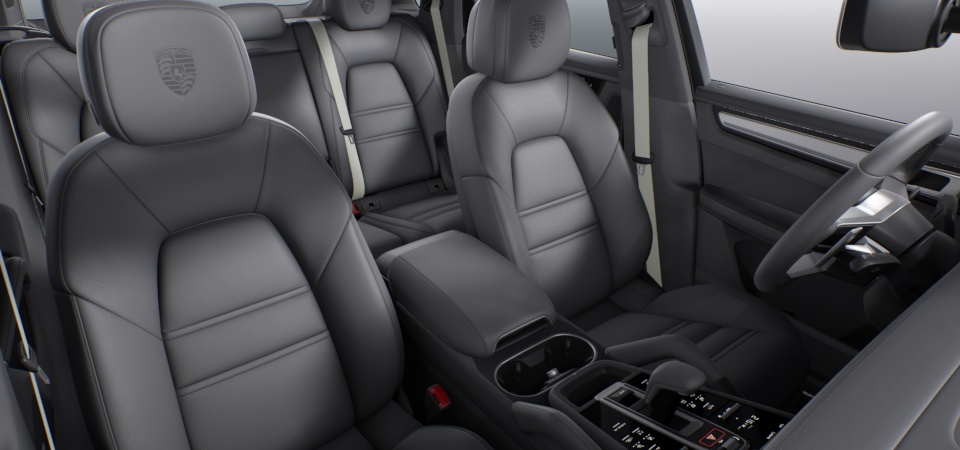 Ventilated Seats (Front and Rear)