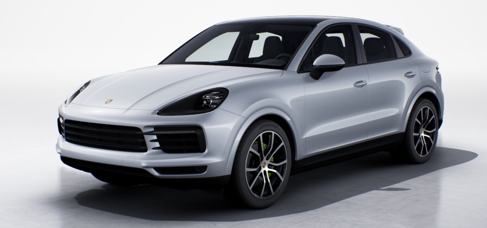 21-inch Cayenne Exclusive Design wheels in Chromite Black Metallic incl. wheel arch extensions in exterior colour