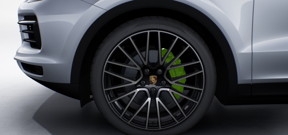 22" RS Spyder Design velgen incl. Wielkuipverbredingen in koetswerkkleur