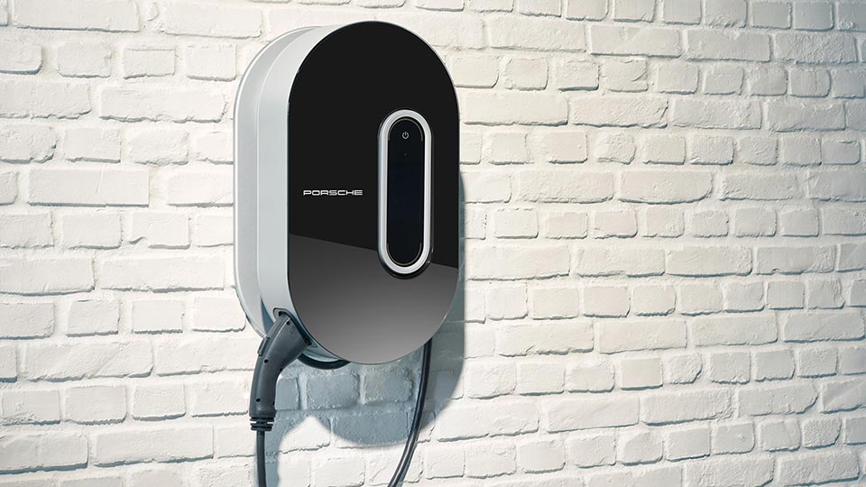 Wall box voor Porsche Mobile Charger Connect