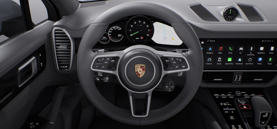 Porsche InnoDrive including Adaptive Cruise Control