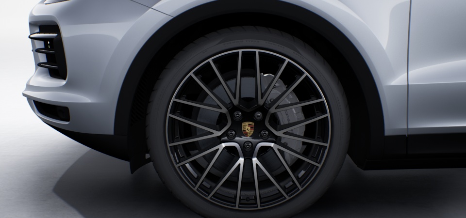 22" RS Spyder Design Wheels incl. Wheel Arch Extensions in Exterior Colour