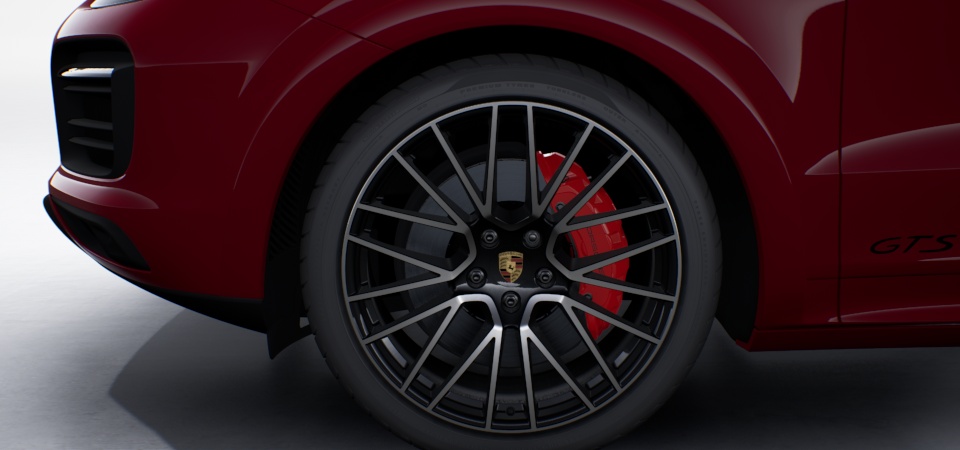 22吋 RS Spyder Design 輪圈，含車身同色輪拱造型