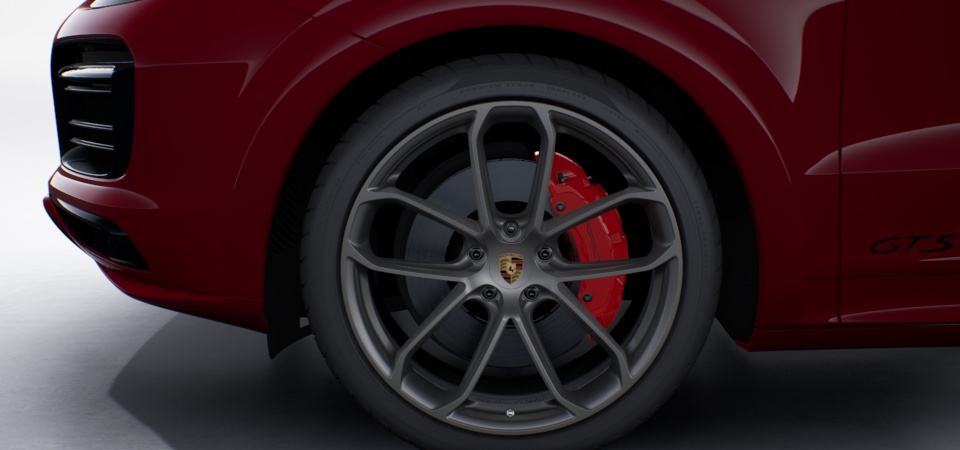 22-inch GT Design wheels satin