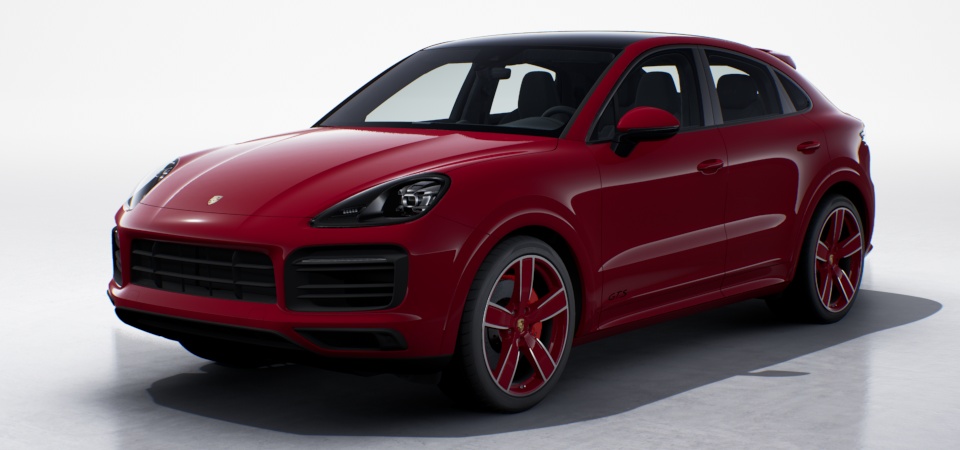 22" Cayenne Sport Classic Wheels in Exterior Colour incl. Wheel Arch Extensions in Exterior Colour