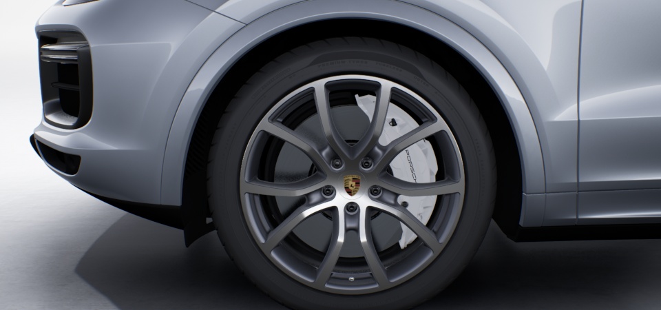 21吋 Cayenne Exclusive Design 輪圈，含車身同色輪拱造型