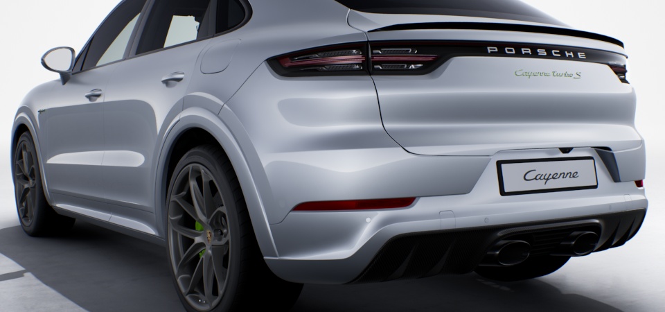 Sport Exhaust System incl. Center Mounted Tailpipes in Black