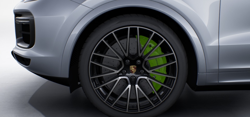 Jantes RS Spyder Design de 22 pouces avec élargisseur de roue peint en couleur extérieure