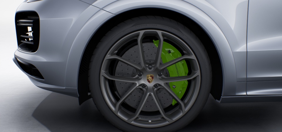 22-inch GT Design wheels satin