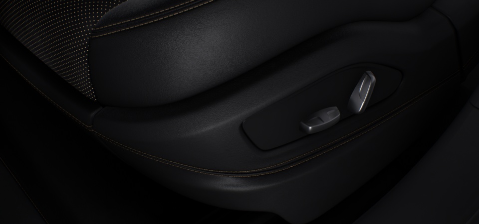 Seat Base in Leather (Front and Rear)