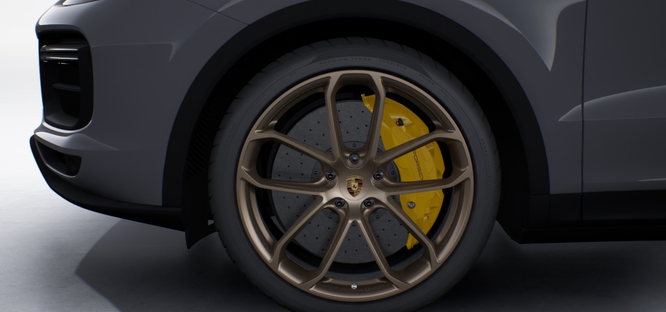 22" GT Design Wheels in Satin Neodyme