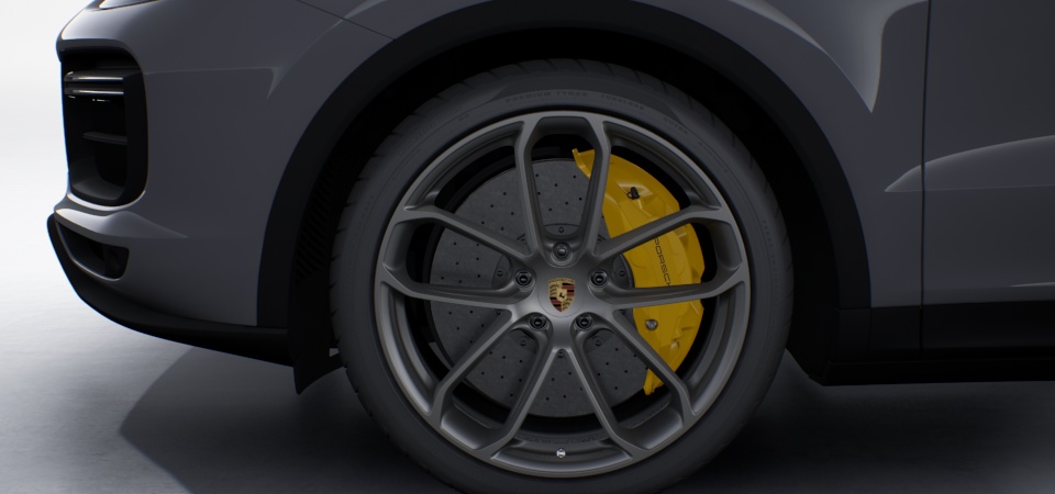 22" GT Design Wheels in Satin Platinum
