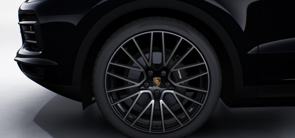 22" RS Spyder Design Wheels incl. Wheel Arch Extensions in Exterior Colour