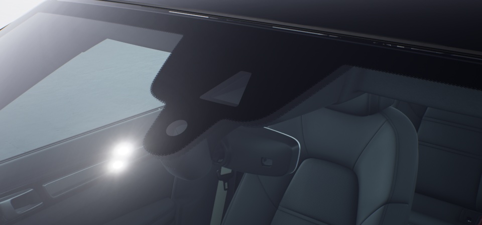 Phares à DEL avec optique teintés incl. Porsche Dynamic Light System (PDLS)
