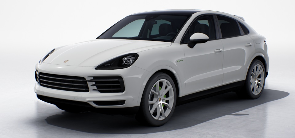 21-inch Cayenne Exclusive Design wheels painted in exterior colour incl. wheel arch extensions in exterior colour