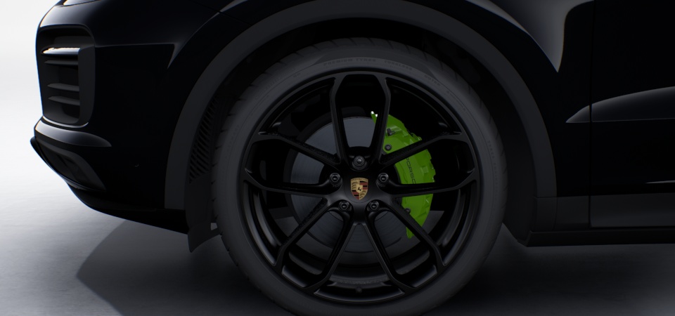 22-inch GT Design wheel painted in Black (silk gloss)