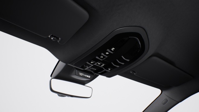 Automatically dimming interior and exterior mirrors