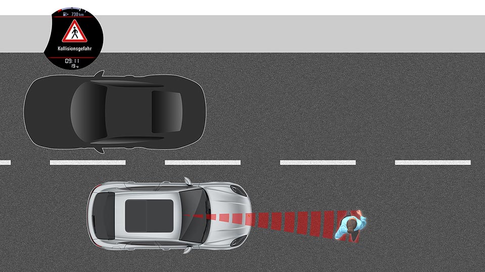 Régulateur de vitesse adaptatif