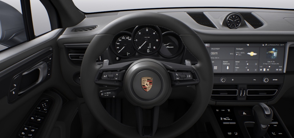 Heated multifunction GT sports steering wheel