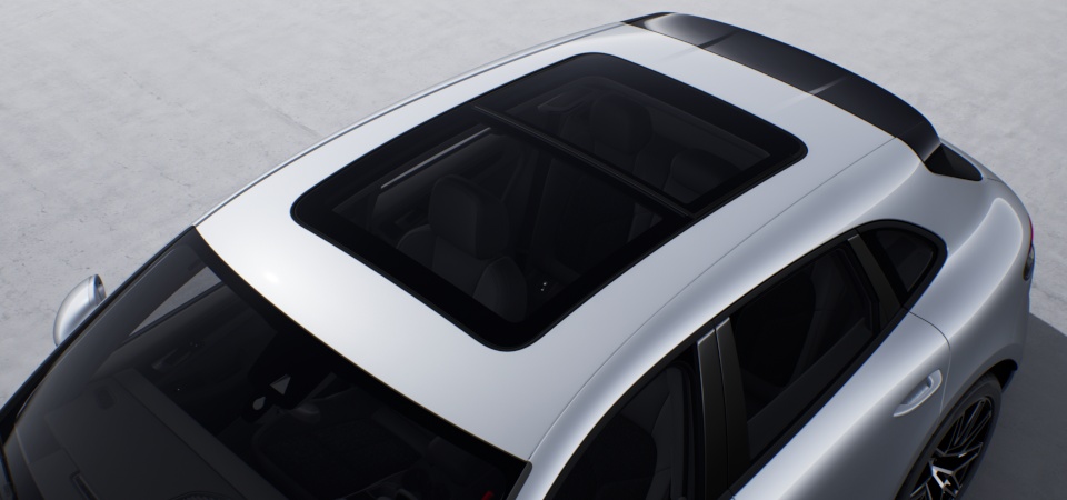 Panoramic roof system