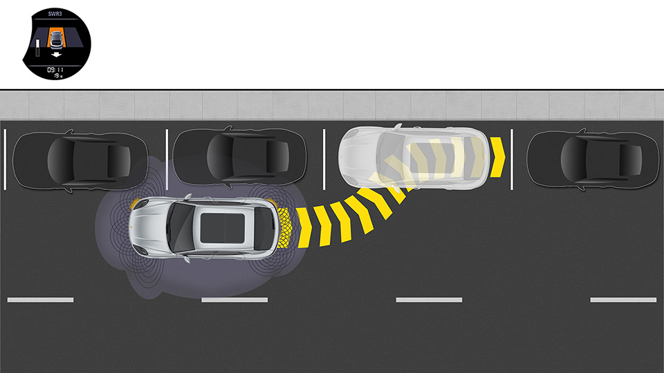 Park Assist autosterzante