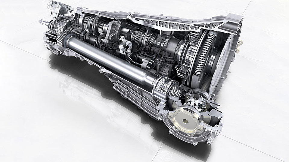 Porsche Doppelkupplung (PDK) 7 rapports