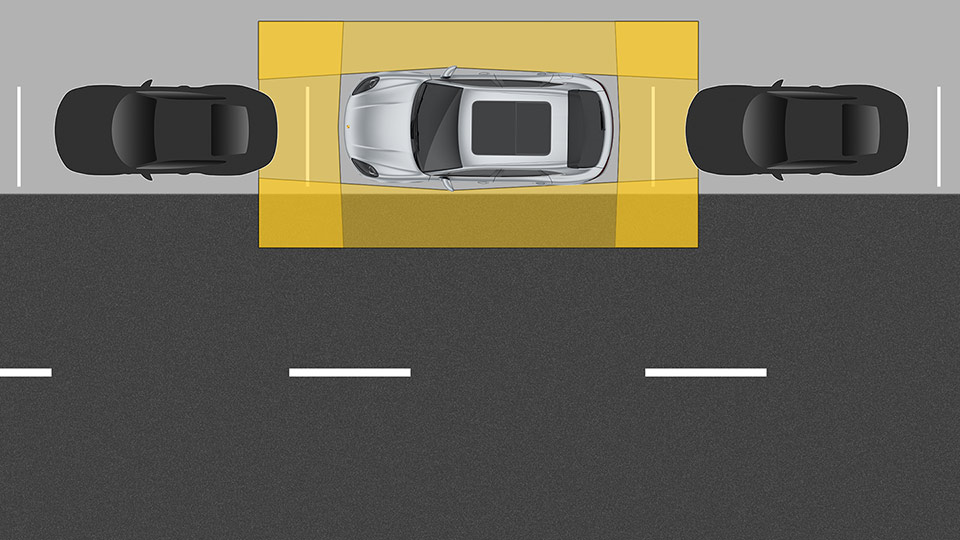 ParkAssist avec Surround View