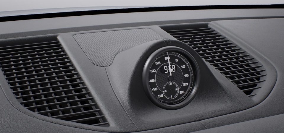 Dashboard trim package leather | Agate Grey