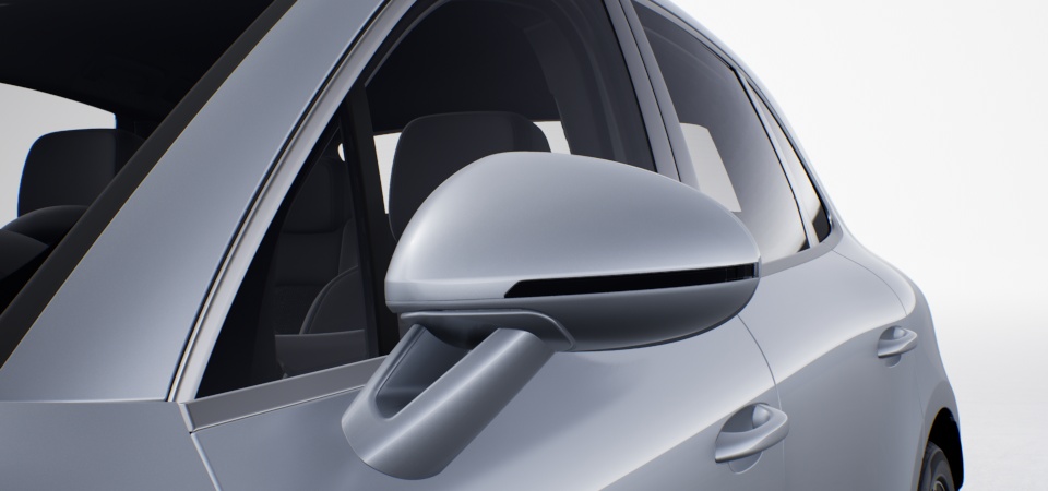 Automatically dimming interior and exterior mirrors