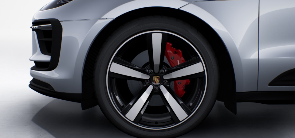 21-inch Exclusive Design Sport wheels painted in Jet Black Metallic