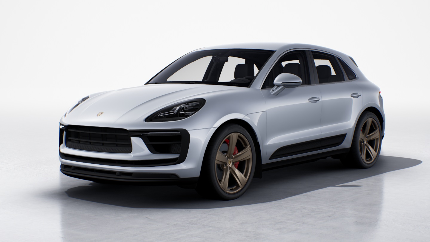 Macan S Porsche Car Configurator