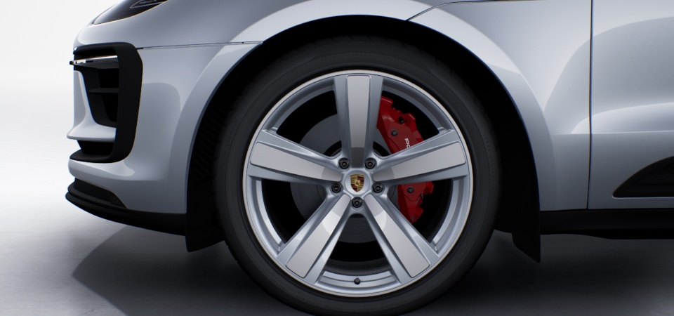 21-inch Exclusive Design Sport wheels painted in exterior colour