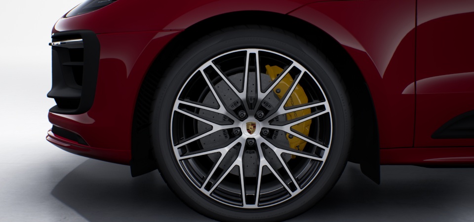 Porsche Ceramic Composite Brake (PCCB). Aktuell eingeschränkte Verfügbarkeit.