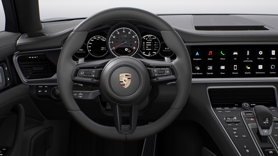 Heated GT Sports steering wheel