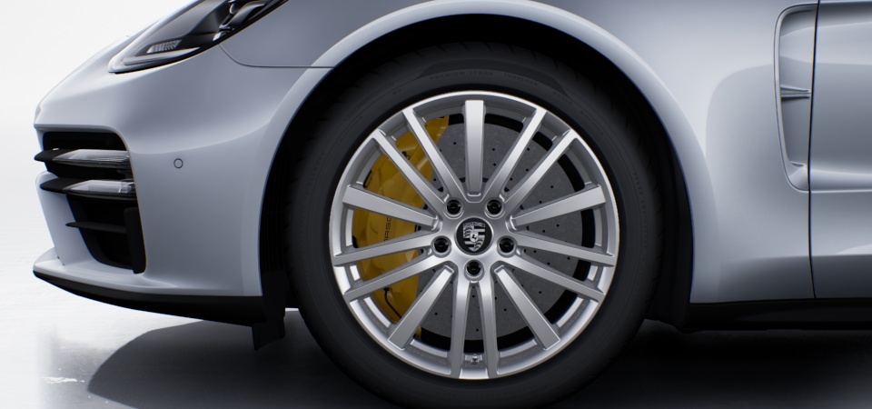20-inch Panamera Design wheels