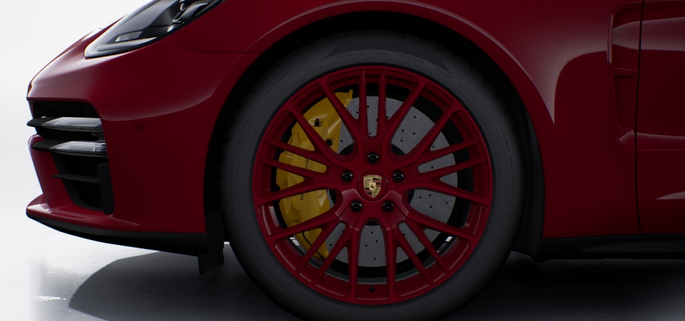 21-inch Exclusive Design sport wheels painted in exterior colour