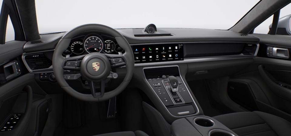 Interior package in black (high-gloss)