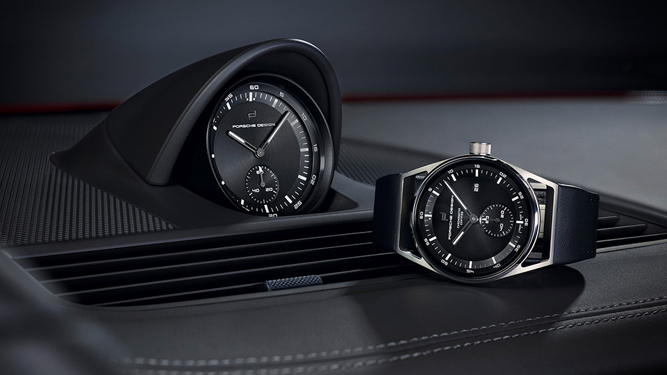 Sport Chrono Package with Porsche Design Subsecond Clock
